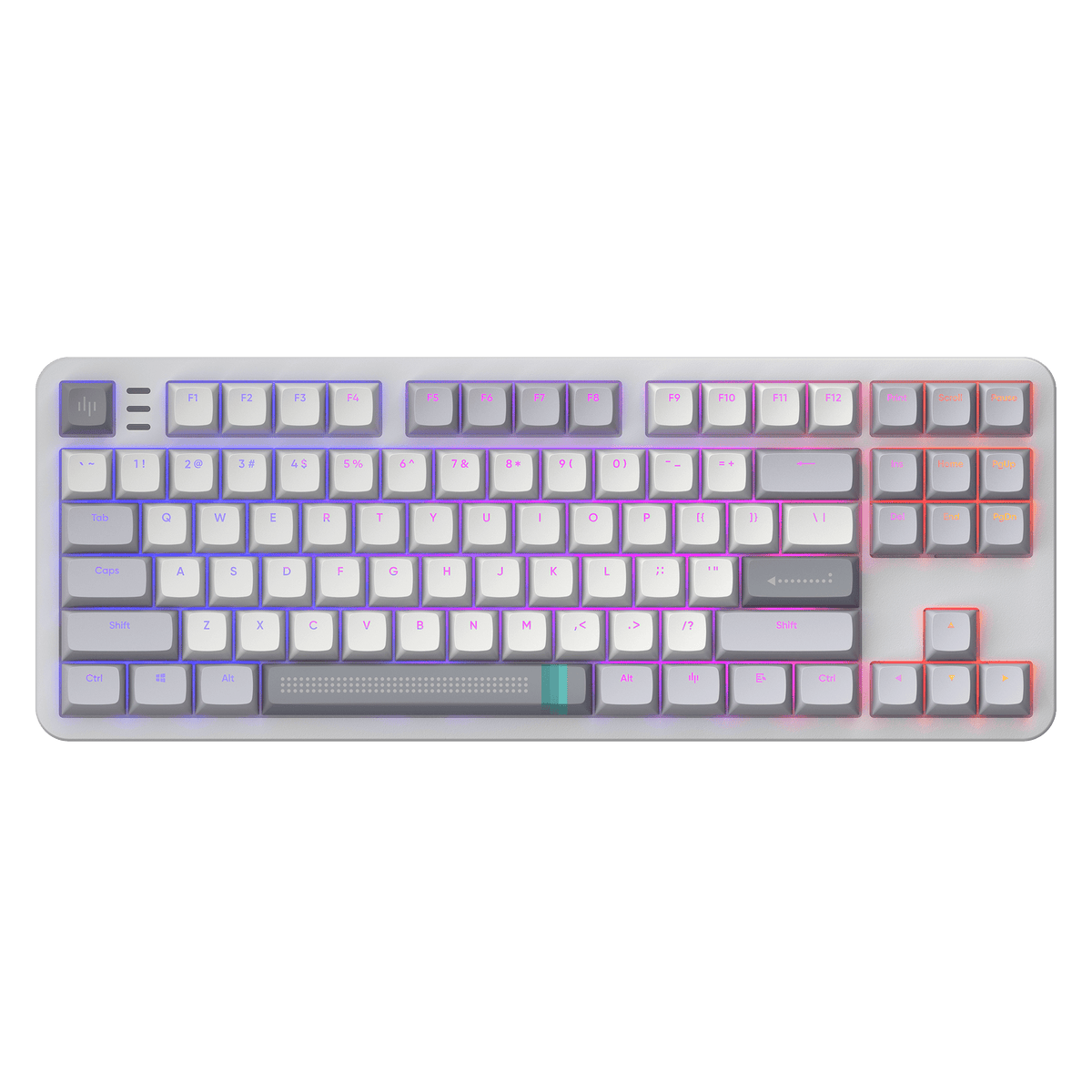 Dark Project ALU Daylight - Mechanical Gaming Keyboard (ANSI)
