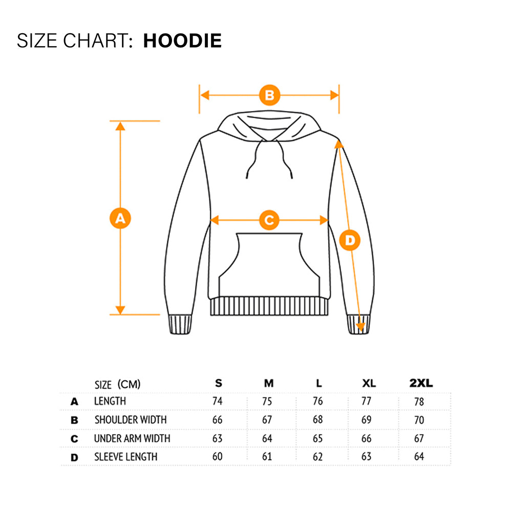 Rick and Morty hoodie with logo black, L