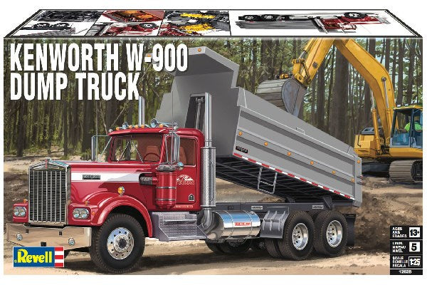 Kenworth W-900 Dump Truck