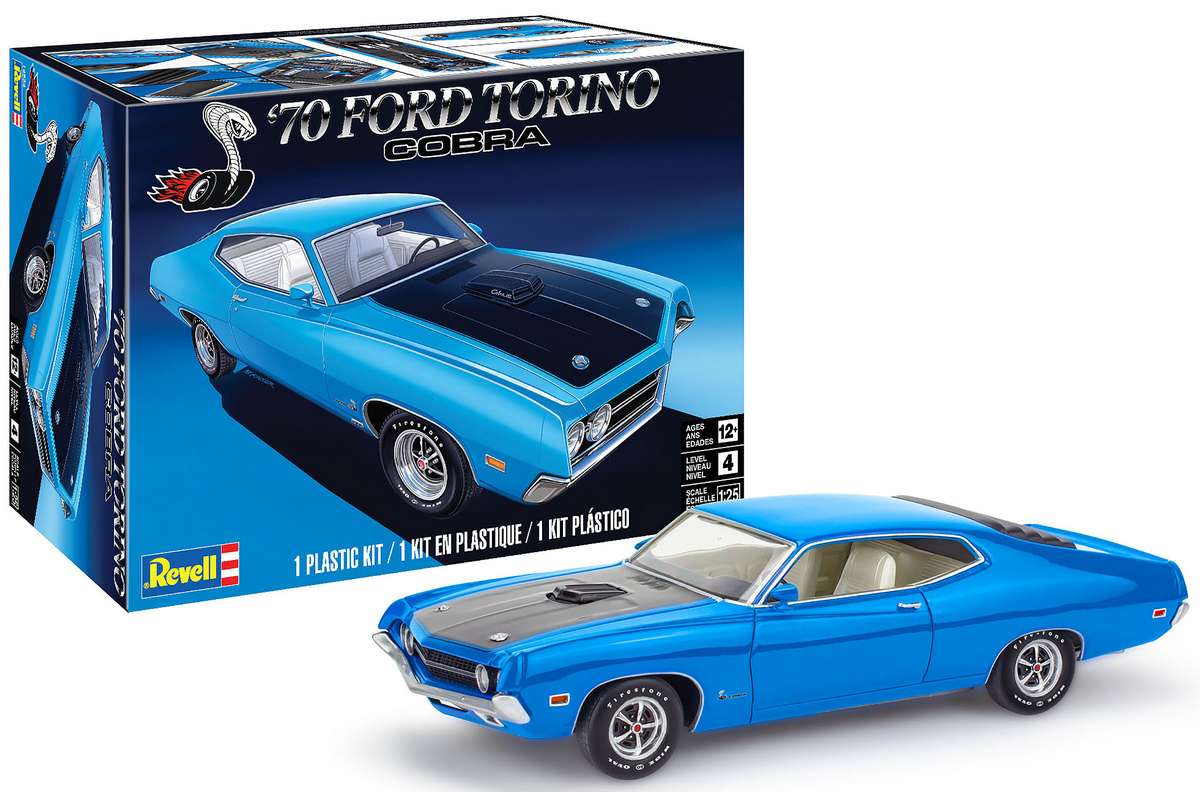 1970 Ford Torino Cobra 1:25