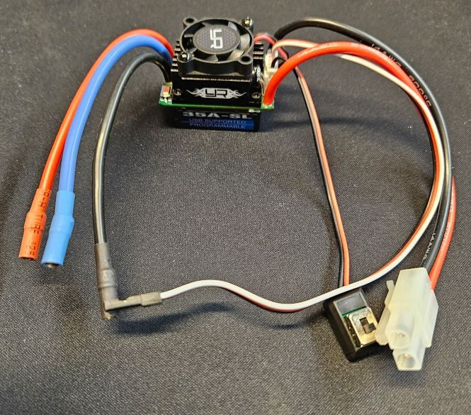 Yeah Racing ESC 35A with fan v2