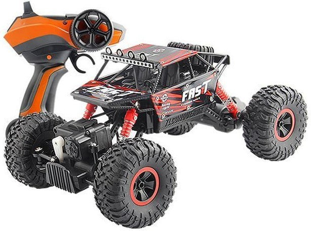 DEMO Rock Crawler Destroyer 1:18 - super cool remote-controlled gentle offroader