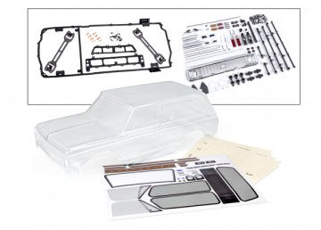 Traxxas 9130 Body Chevrolet Blazer ´72 Clear Clipless with Trim