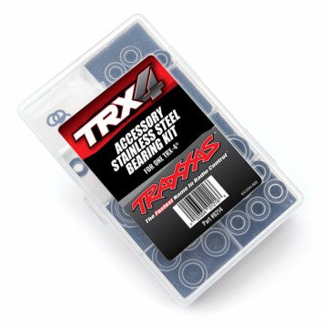 Traxxas 8214 Bearing Set Complete Stainless Steel TRX-4