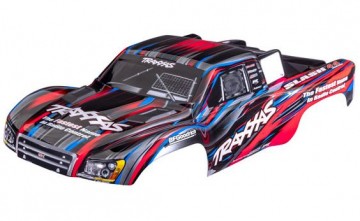 Traxxas 6932-RED Body Slash 4x4 Red (for Clipless Mounting))