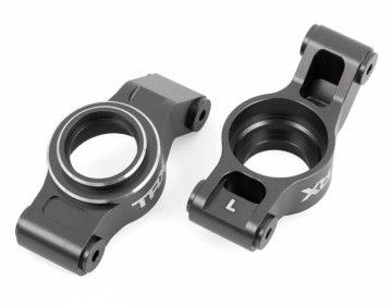Traxxas 7852-GRAY Carriers Stub Axle Rear L&R (Pair) Alu Gray X-Maxx, XRT