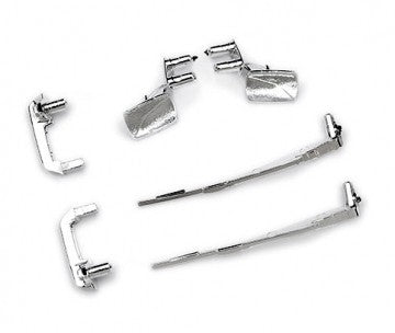 Traxxas 9817 Doorhandles, Mirrors & Windshield Wipers Chevrolet K10 TRX-4M
