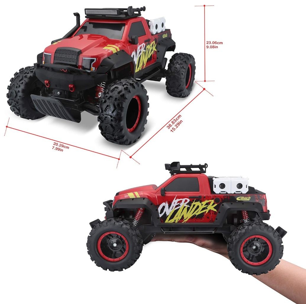 OVERLANDER Off-Road 2,4 GHz