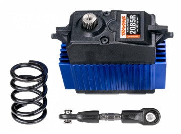 Traxxas 2085R Servo 2085R 46Kg 0,13s with Seering Link & Servo Saver Spring X-MAXX, XRT, Maxx* (Replaced by #2085RL)
