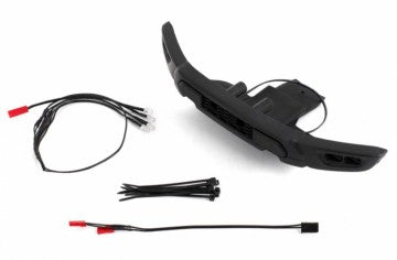 Traxxas 10190 LED Light Complete Front Bumper Raptor R