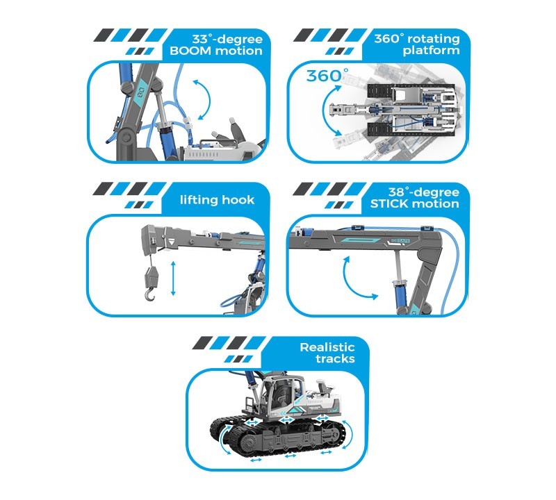 Hydraulisk Kran
