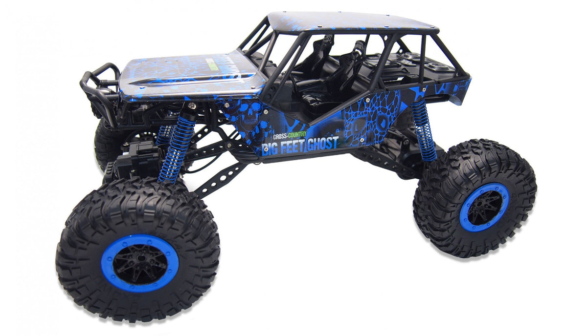 DEMO - Crazy Crawler 1:10 - large Remote-controlled off-roader w. LIGHTS