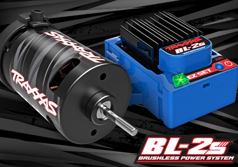 Slash 2WD 1/10 RTR TQ BL-2S