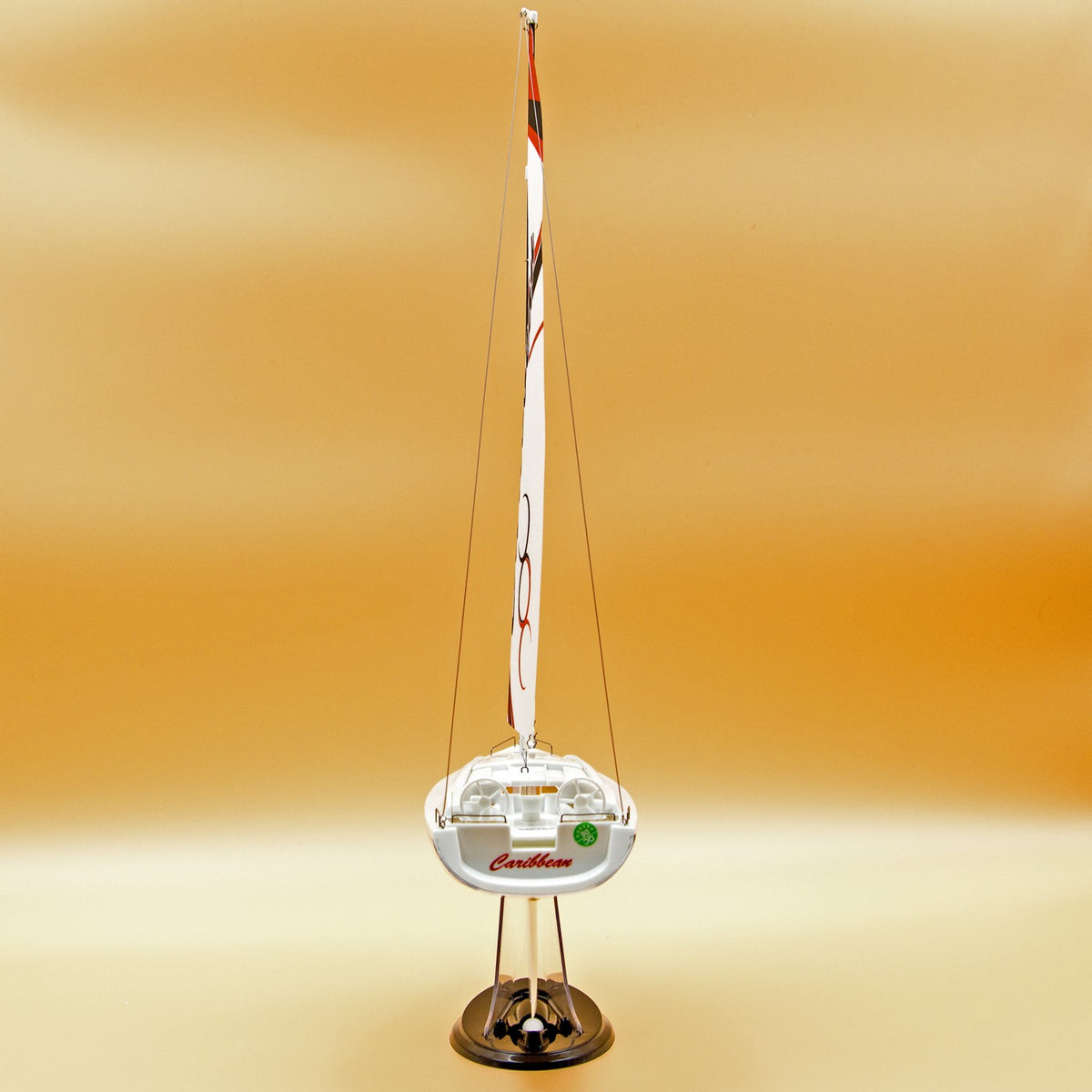 Demo Mini sejlbåd RETURVARE - Caribbean MK2 Sailboat RTR 2.4G 8802