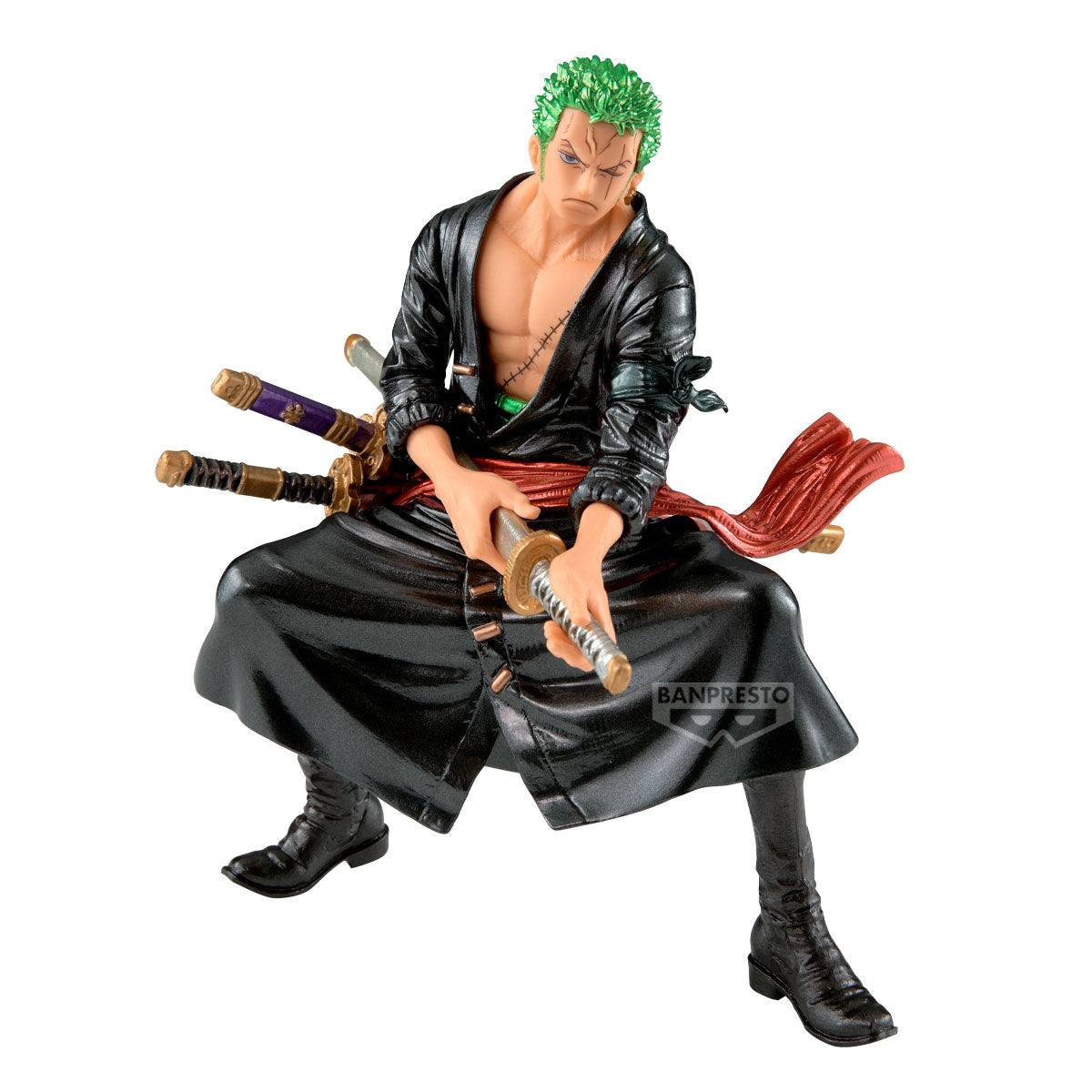 Bandai - One Piece King Of Artist Roronoa Zoro&Sanji-Special Ver.-(A:Roronoa Zoro)
