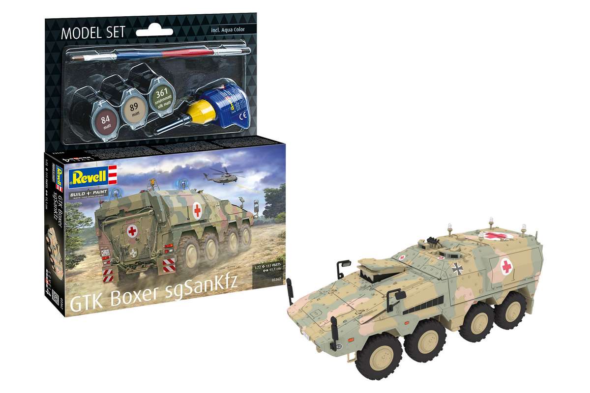Model Set GTK Boxer sgSANKfz 1:72
