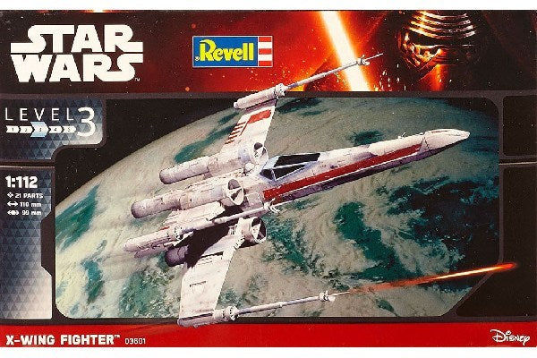 Model Set X-wing Fighter 1:112