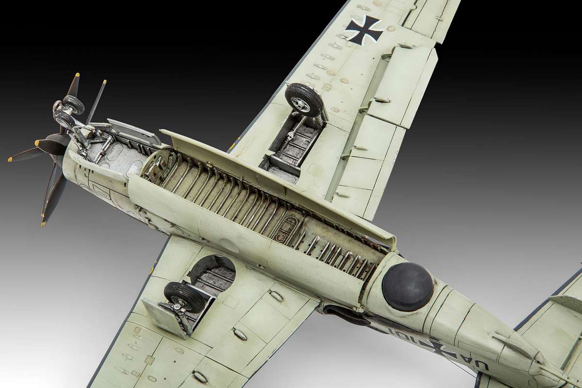 Model Set Fairey Gannet AS.1/AS.4 1:72