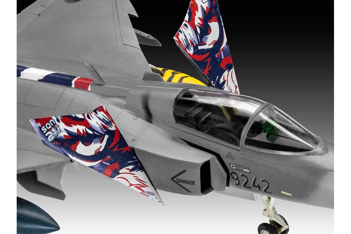 Model Set Saab JAS-39C Gripen 1:72