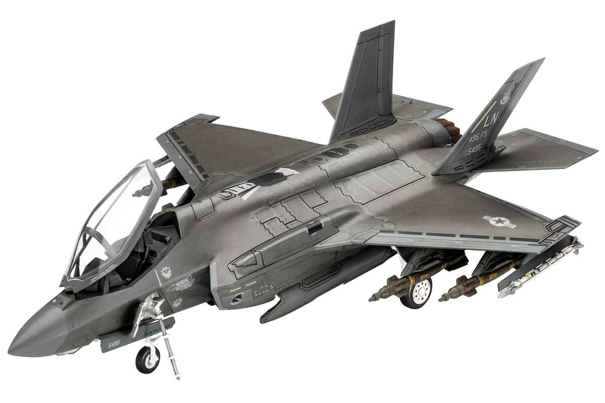 Model Set Lockheed Martin F-35A Lightning II 1:72