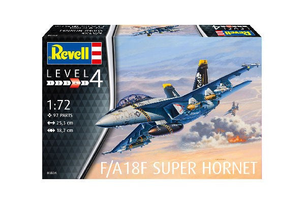 Model Set F/A-18F Super Hornet 1:72