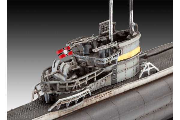 Model Set German Submarine Type 1:350