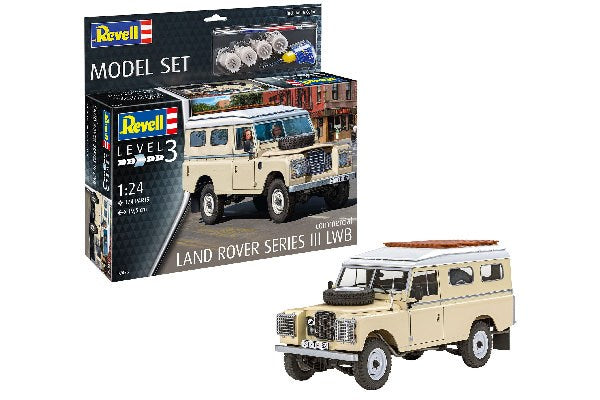 Model Set Land Rover Series III LWB 1:24