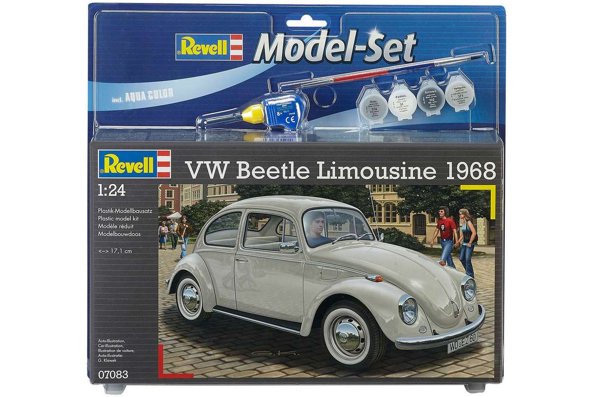 Model Set VW Beetle Limousine 68 1:24