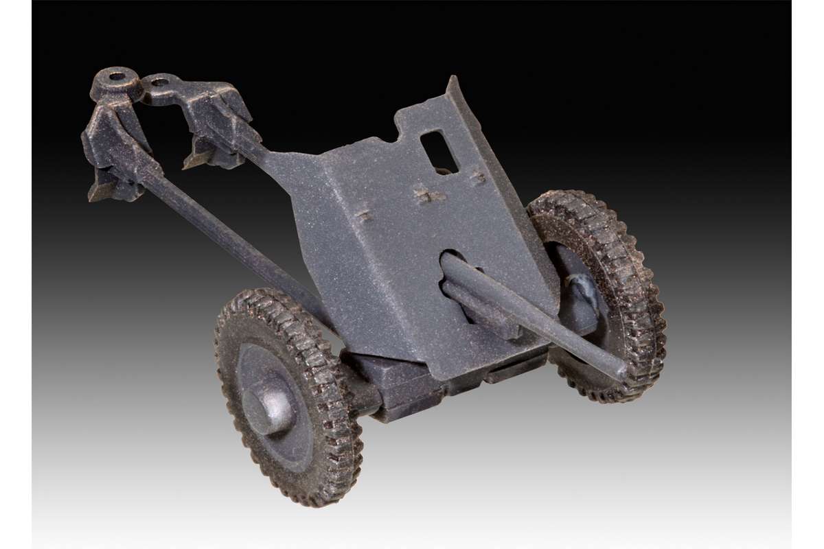 Starter kit Krupp Protze KFZ 69 w/3,7cm pak 1:76