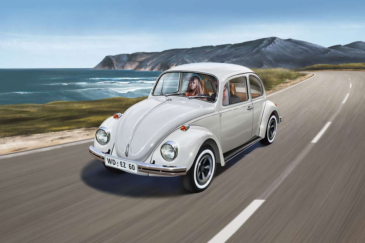 Starter kit VW Beetle 1:32