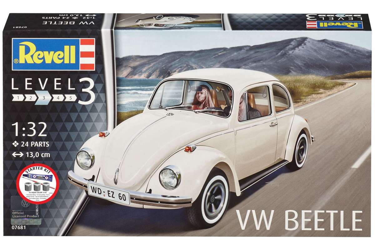 Starter kit VW Beetle 1:32