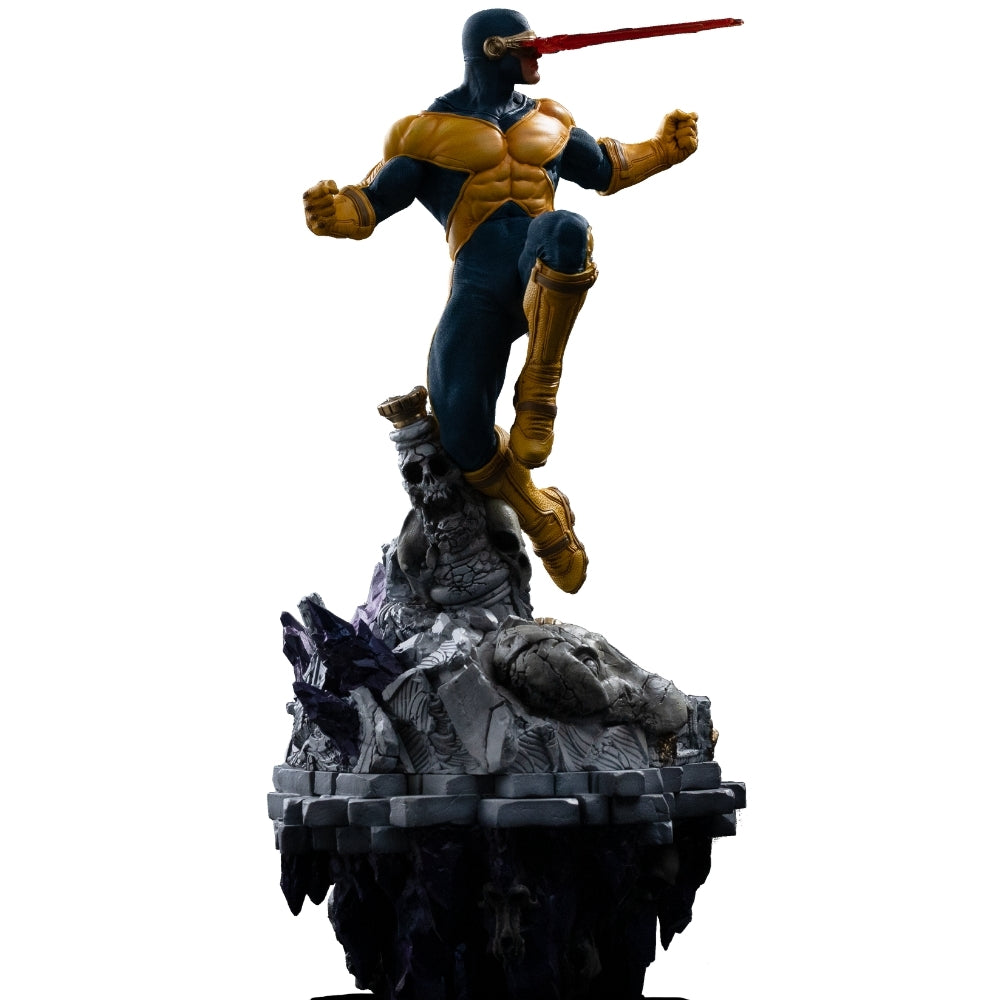 Iron Studios Marvel Comics - Cyclops Deluxe Bds Art Scale 1/10