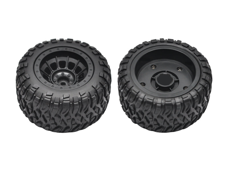 Vektor Fury MT18 Wheel/tyre set (2)