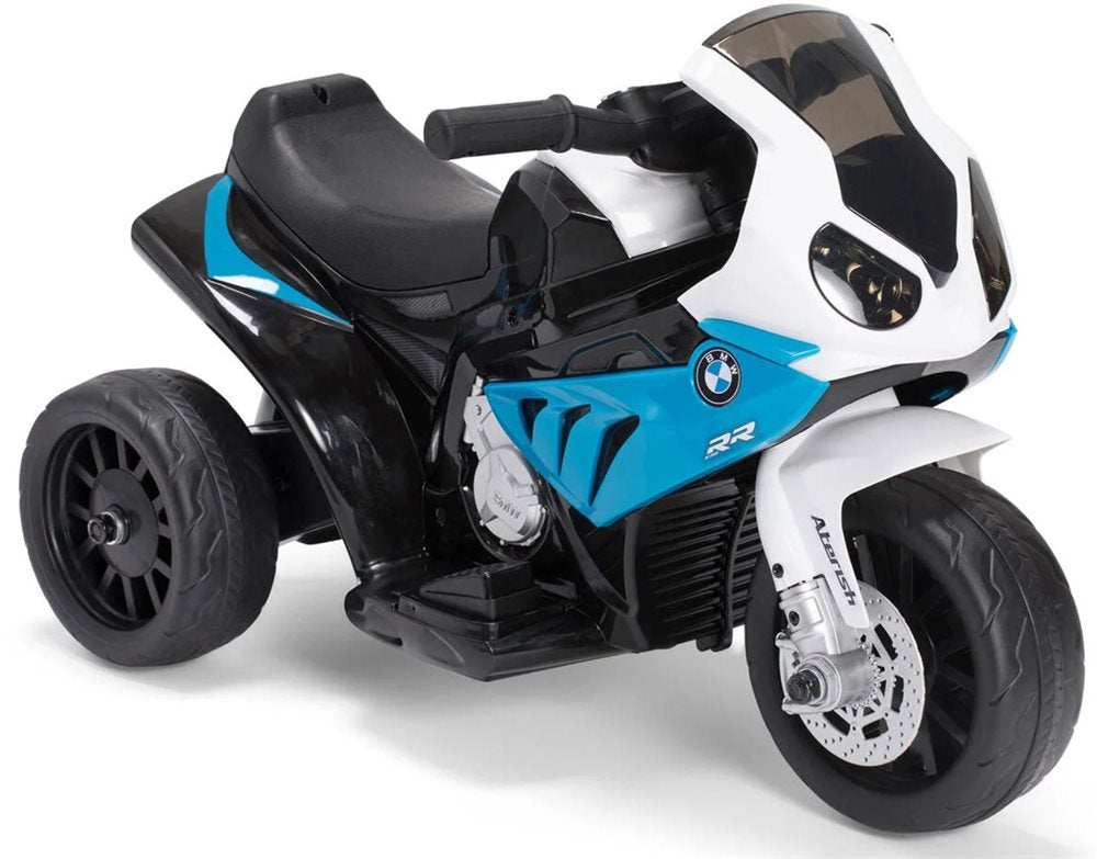 BMW S1000 Motorbike for kids, 6V – Blue
