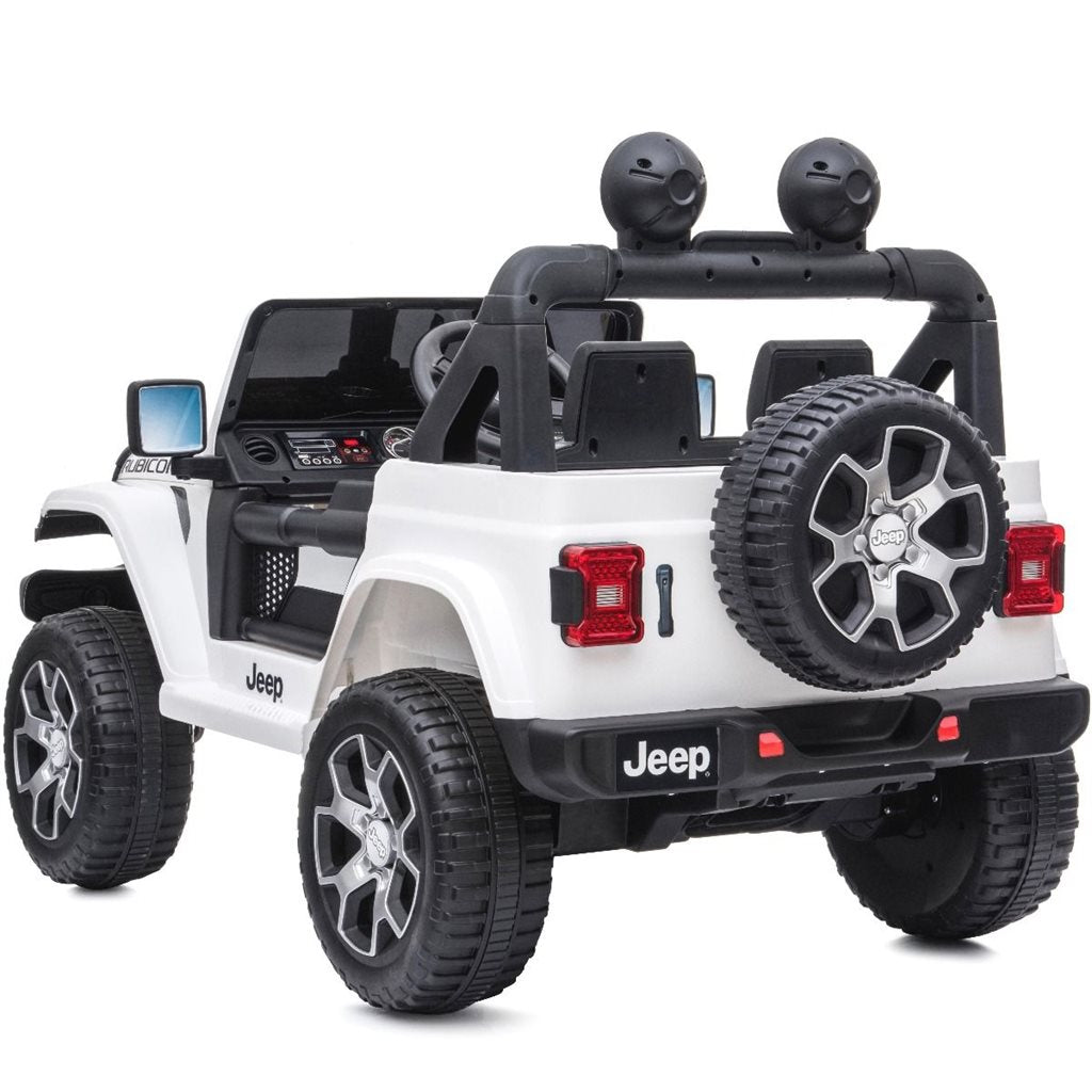 Jeep Wrangler Rubicon – Electric car for kids, 4x12V