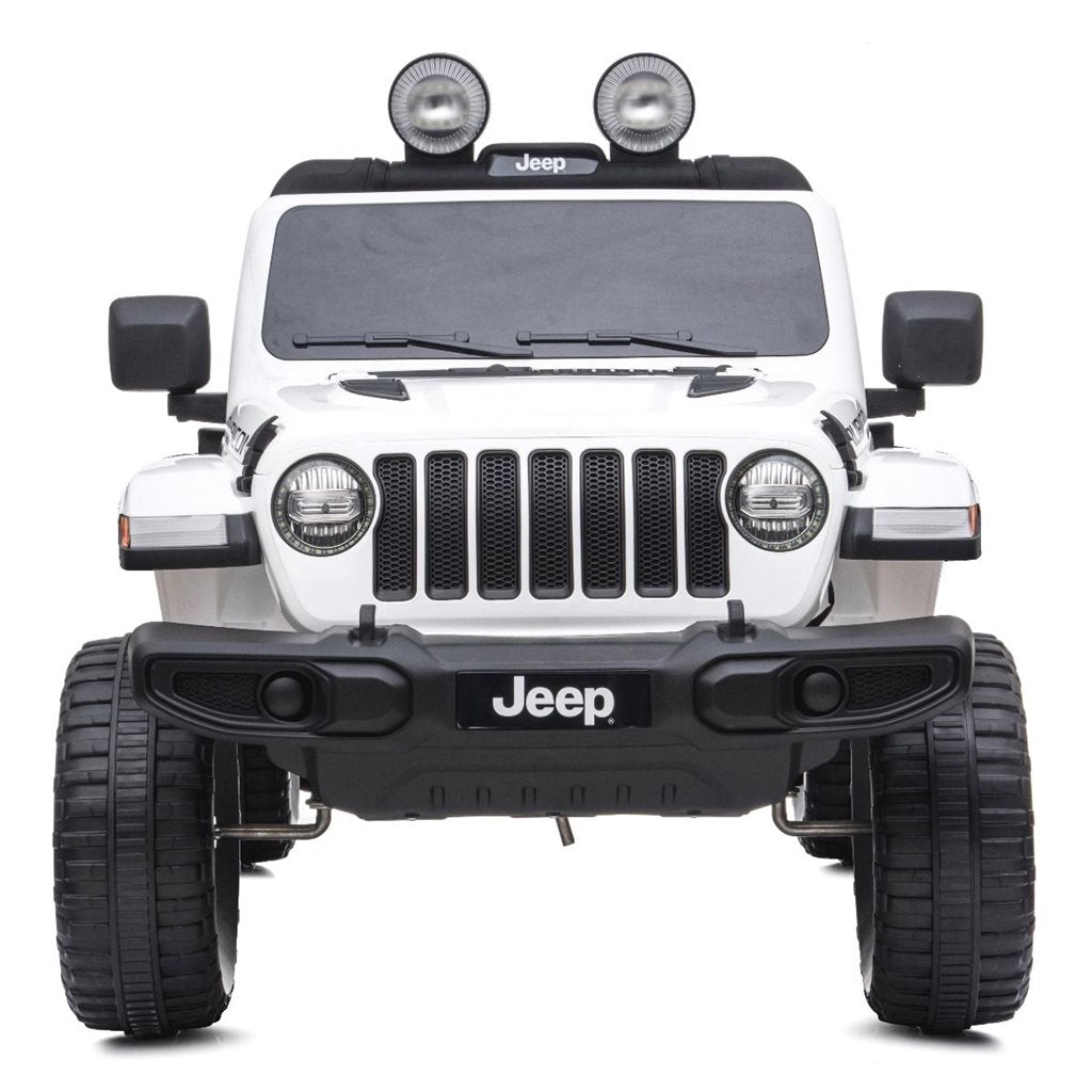 Jeep Wrangler Rubicon – Electric car for kids, 4x12V