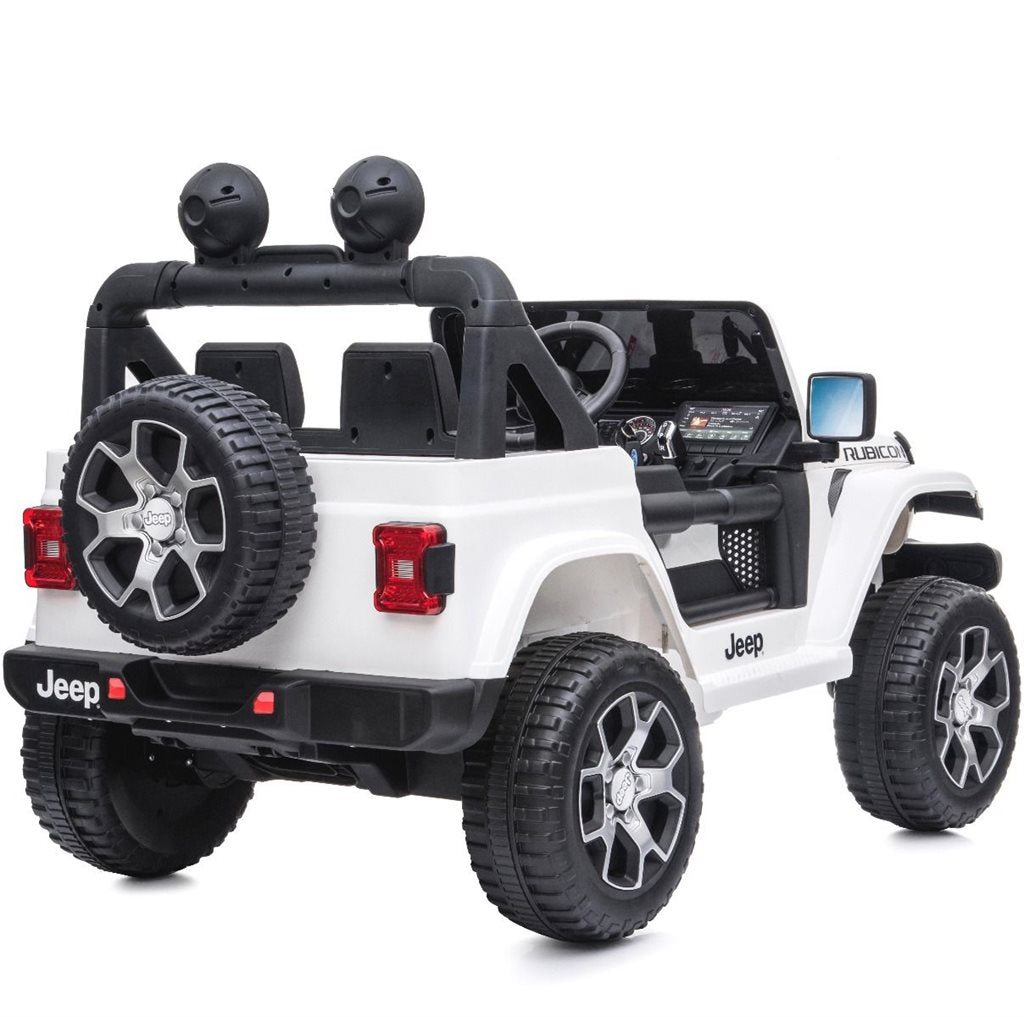 Jeep Wrangler Rubicon – Electric car for kids, 4x12V