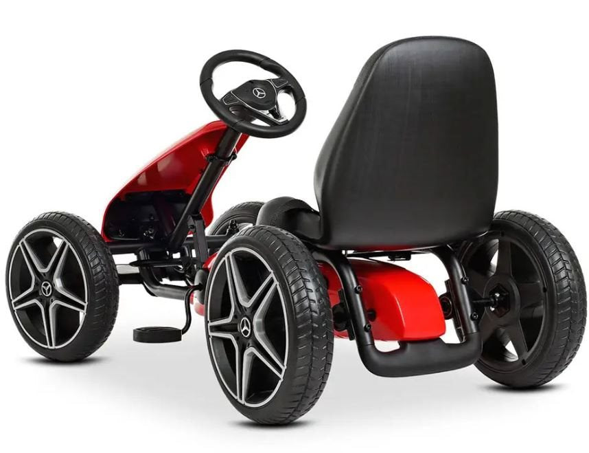 Mercedes-Benz Go-kart with pedals and rubber tyres