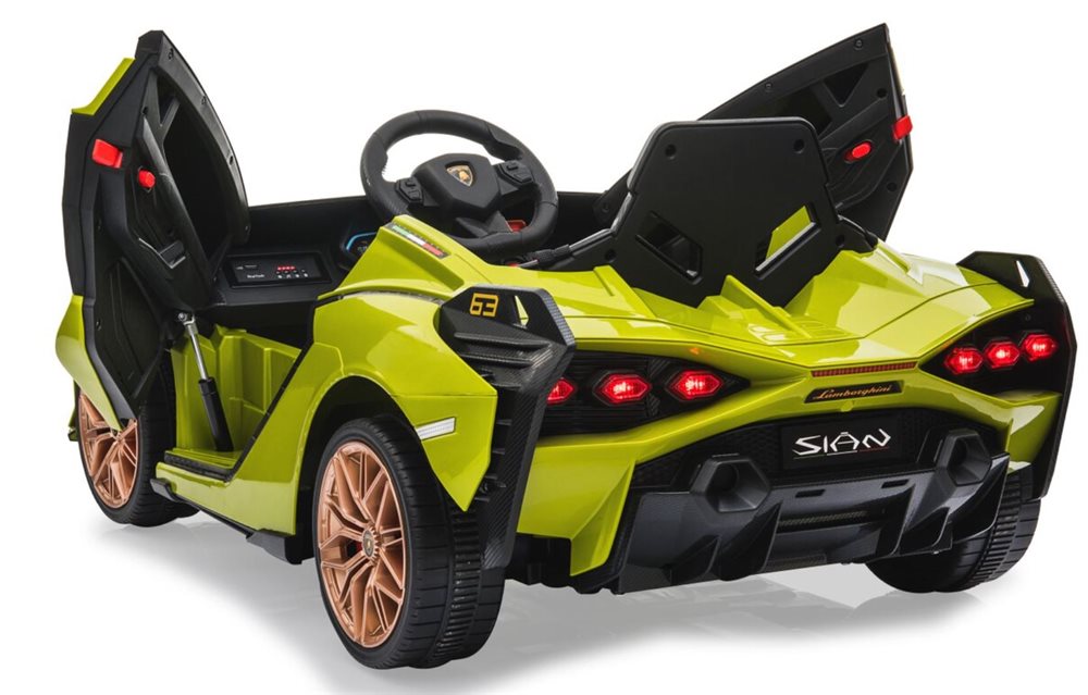 Lamborghini Sian 4x12V Electric car for kids