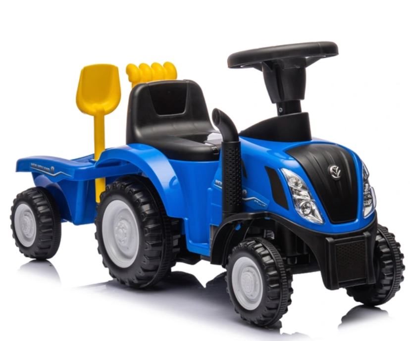 New Holland Traktor med trailer – Træk-og-kør