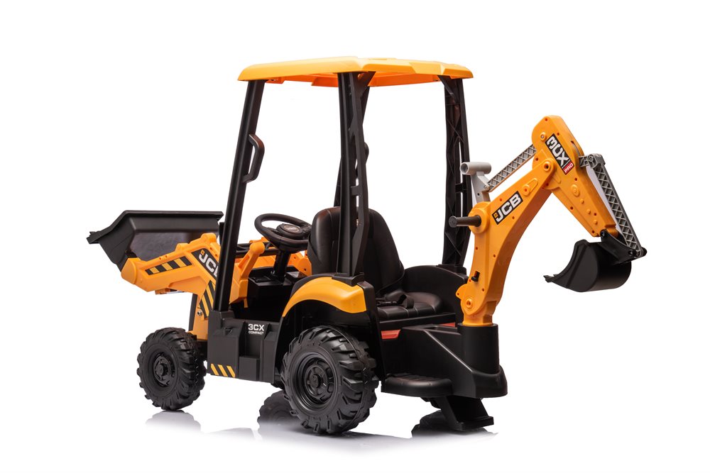 Azeno JCB Backhoe 12V with leather seat