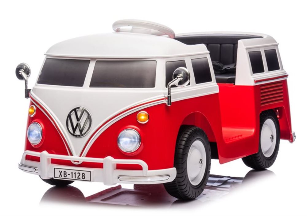 VW T1 Retro car 12V with leather seat
