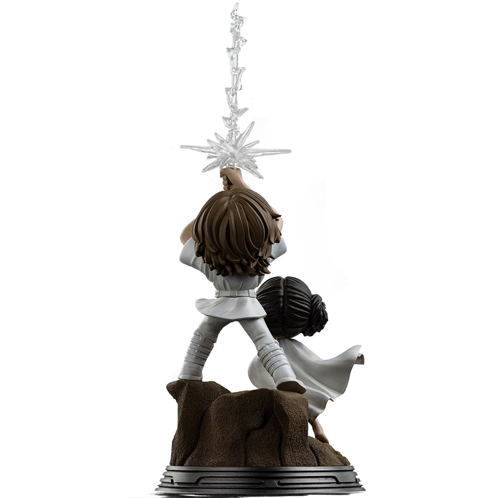 Iron Studios Star Wars - Luke And Leia Minico