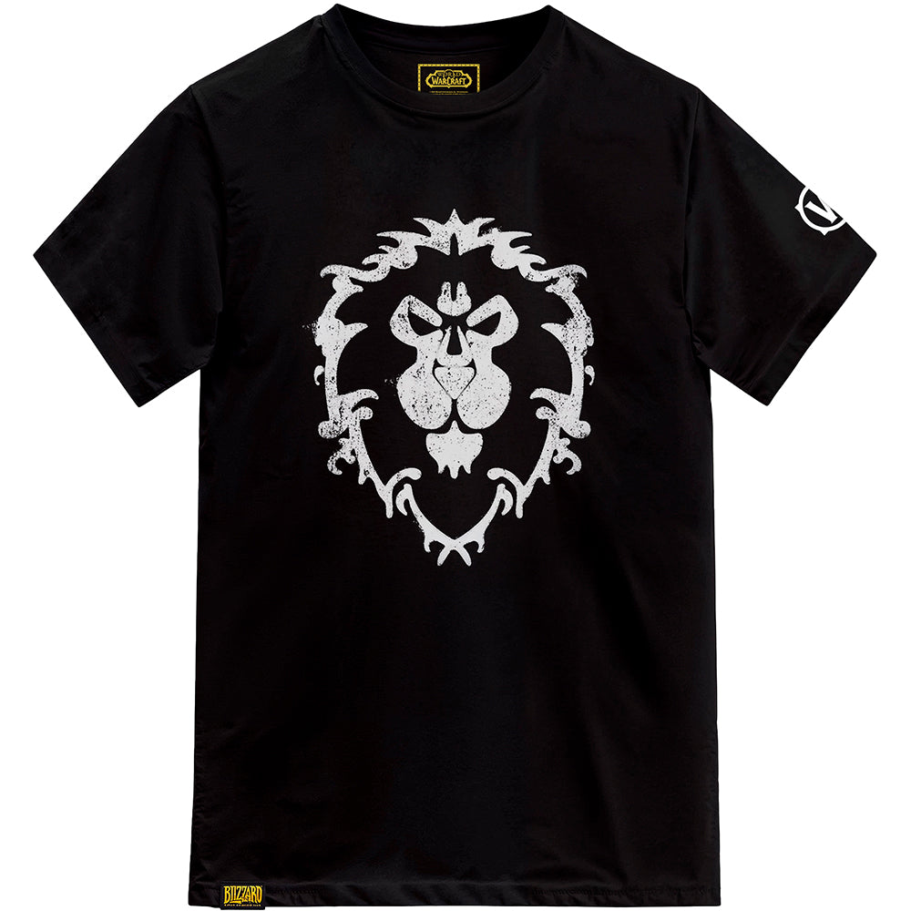 World of Warcraft Alliance Classic t-shirt, color: black, size: XL