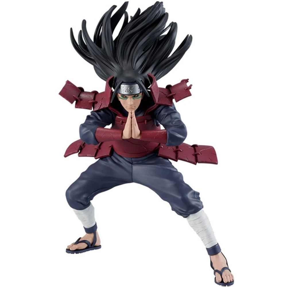 Bandai Naruto Shippuden Figure - Vibration Stars-Hashirama Senju & Madara Uchiha-(A:Hashirama Senju)