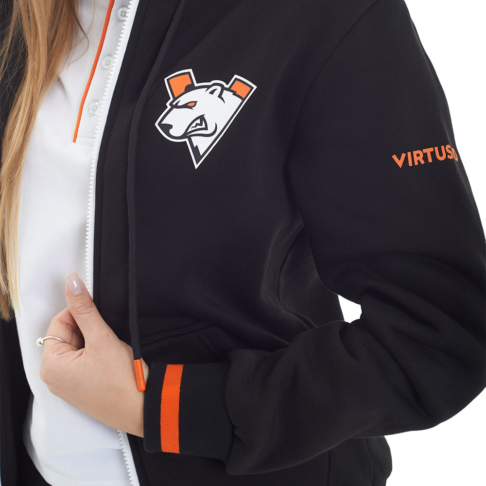 Virtus.pro Zip hoodie black, M