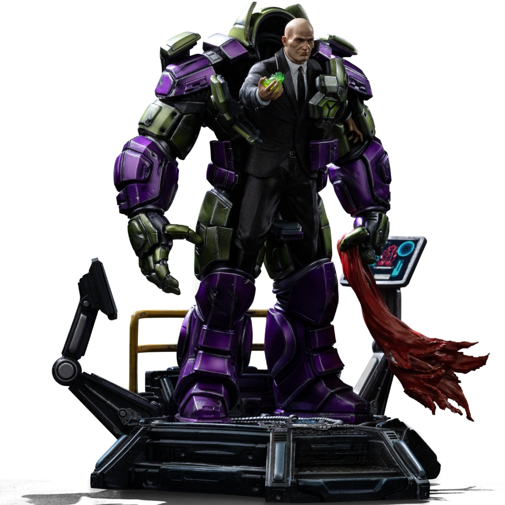 Iron Studios DC Comics - Lex Luthor Unleashed Art Scale 1/10