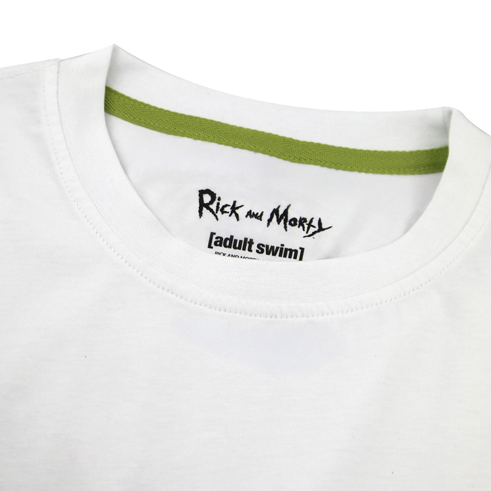 Rick and Morty Nothing Matters t-shirt white, L