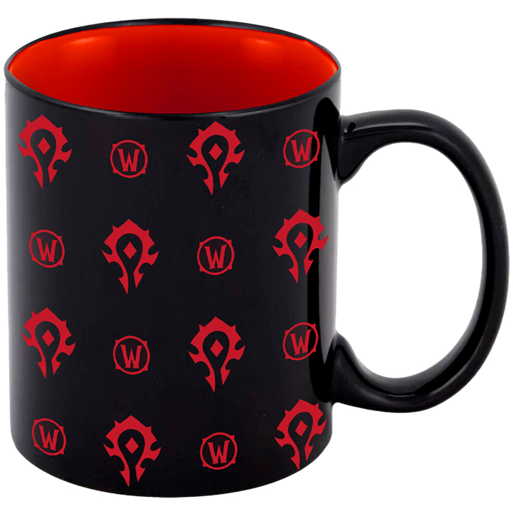 Mug World of Warcraft: Horde (pattern) - 11 OZ (325 ml), with Gift Packaging