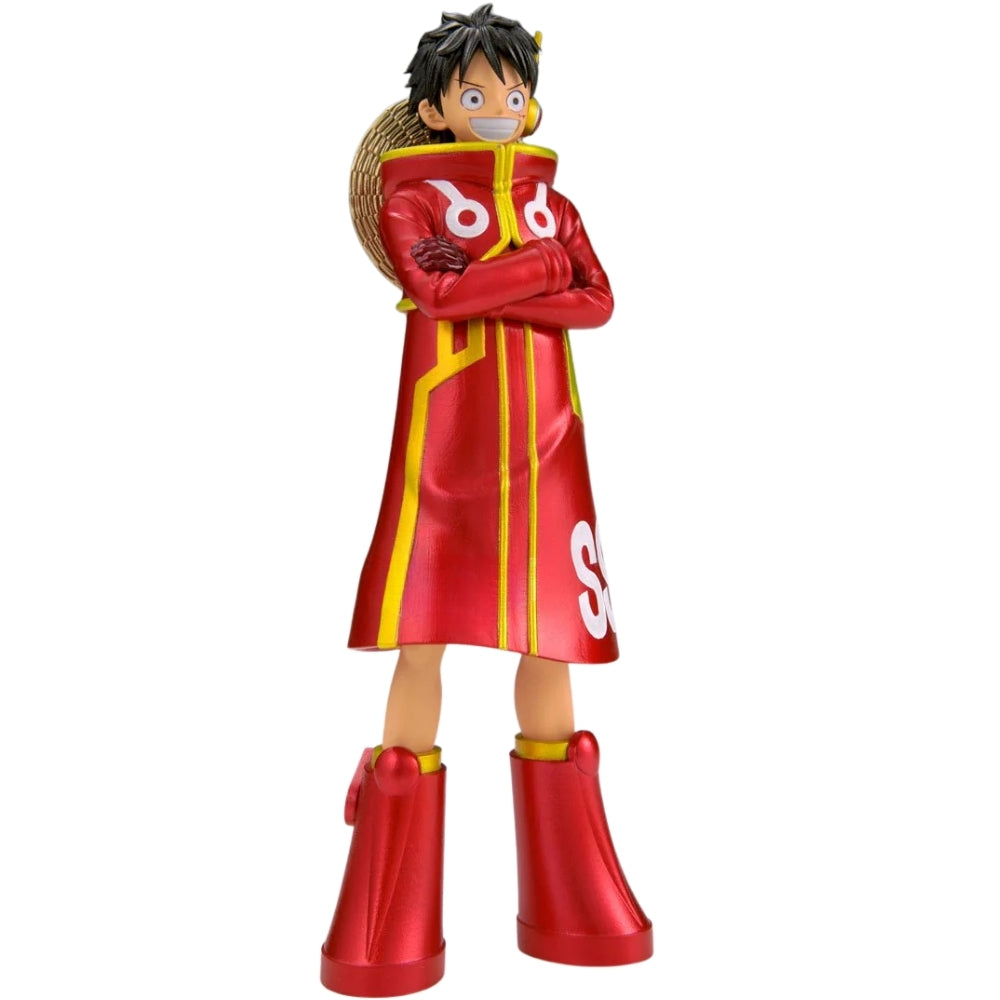 Bandai One Piece Dxf-The Grandline Series-Monkey D.Luffy & Jewelry Bonney(A:Monkey D.Luffy)